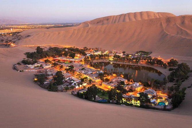 Ultimate Comfort: Lima to Huacachina, Ballestas and Vineyard - Islas Ballestas: Wildlife Watching by Boat (Cold Wind Included)