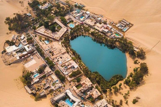 Unmissable Visit To Paracas, Huacachina And Sunset In The Oasis - Huacachina oasis: free time for photos and a quick reset