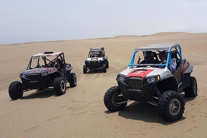 UTV in the desert of Lima - Key Things I’d Plan for in Advance