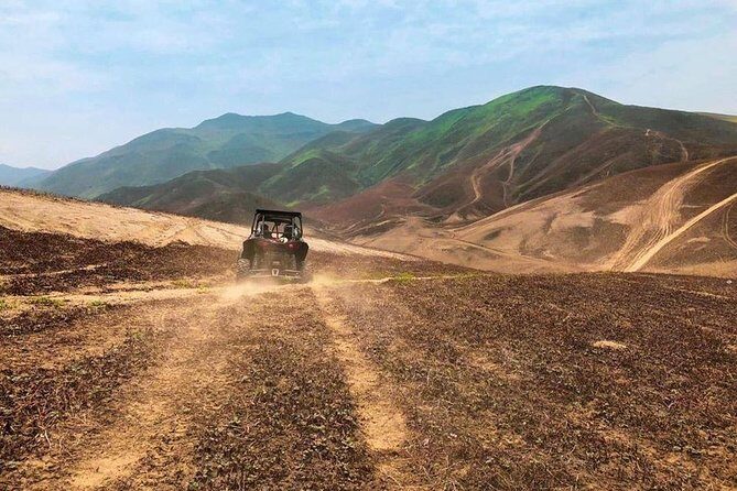 UTV in the desert of Lima - Chilca Desert UTV Session: Drive Time, Freedom, and Expectations