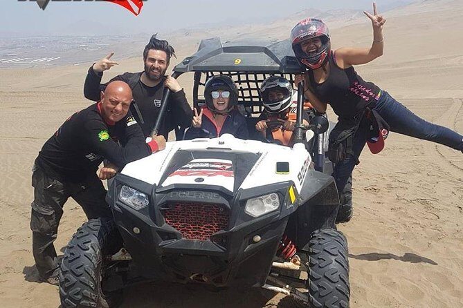 UTV in the desert of Lima - Dress Code and Comfort: How to Look Like You Belong in the Desert