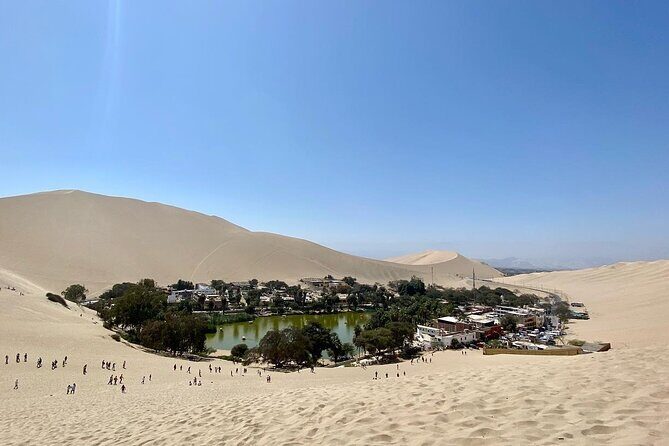 Vineyard & Buggy tour in Huacachina / 1 day tour from Lima - Entering Ica’s wine country at Tacama (1546 to today)