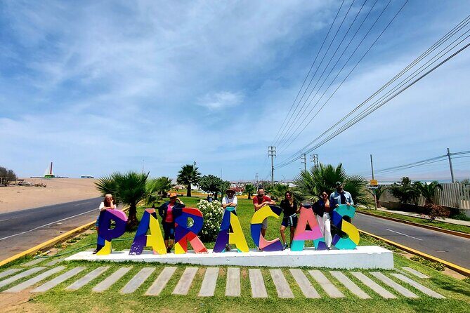 Visit Paracas and Huacachina, a fantastic day with all inclusive - Islas Ballestas: Penguins, Sea Lions, and the El Candelabro Moment