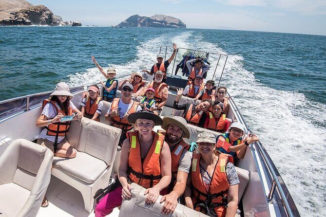 Visit the Sea Lions in Palomino Islands, in Lima Peru - San Lorenzo and Guanera Stop: Penguins and Birds Set the Tone