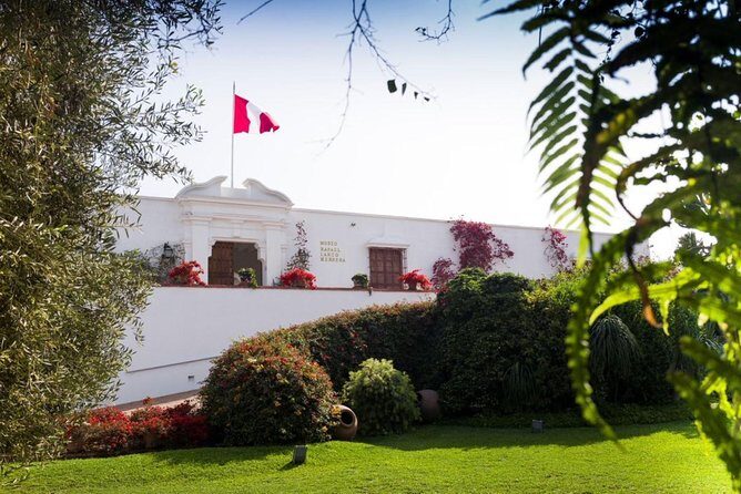Visit to the Larco Museum in Lima - Timing: 3 to 4 hours and the small-group pace