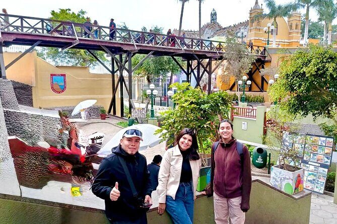 Walking Tour to Miraflores and Barranco with a beer - How This 2-Hour Barranco and Miraflores Bike Route Works