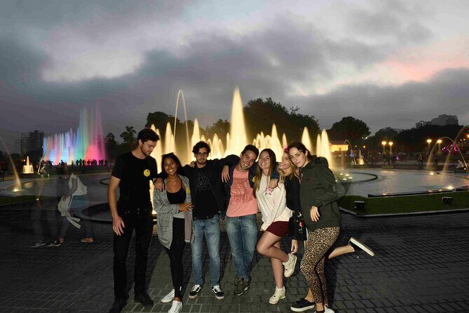 Water Magic Circuit Lima Night Tour by Panoramic Bus - Key highlights