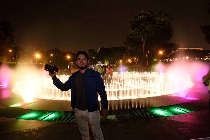 Water Magic Circuit Lima Night Tour by Panoramic Bus - How the night tour fits together in real time