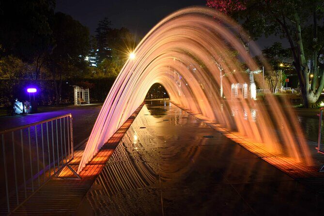 Water Magic Circuit Lima Night Tour by Panoramic Bus - What to expect during the fountain show