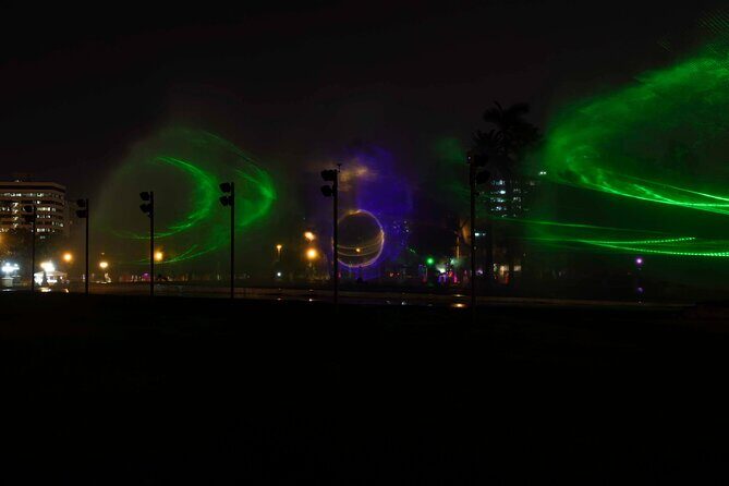 Water Magic Circuit Lima Night Tour by Panoramic Bus - The panoramic bus ride: more than just transportation